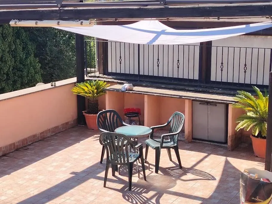 Vakantiehuis Casa Labico Villa Rome Italië